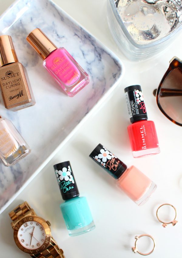 Nail polishes for summer