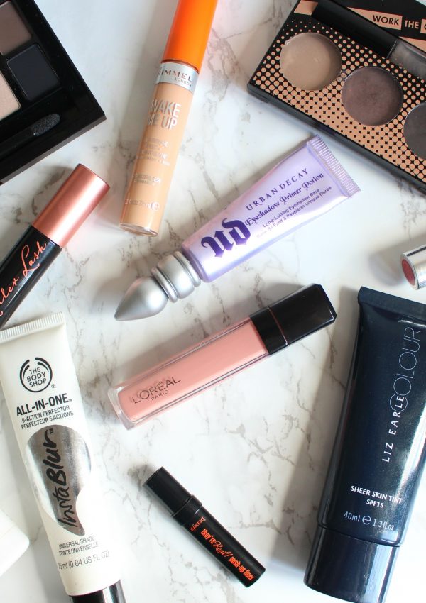 What's in my holiday makeup bag
