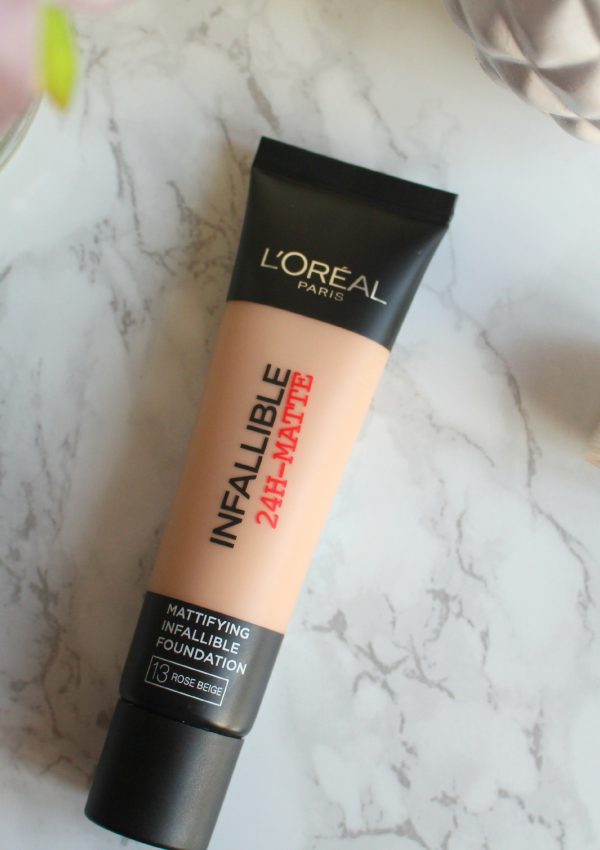 L’Oreal Paris Infallible Matte Foundation