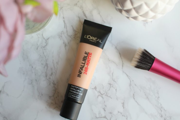 L’Oreal Paris Infallible Matte Foundation 
