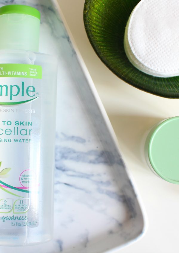 Simple Micellar Water