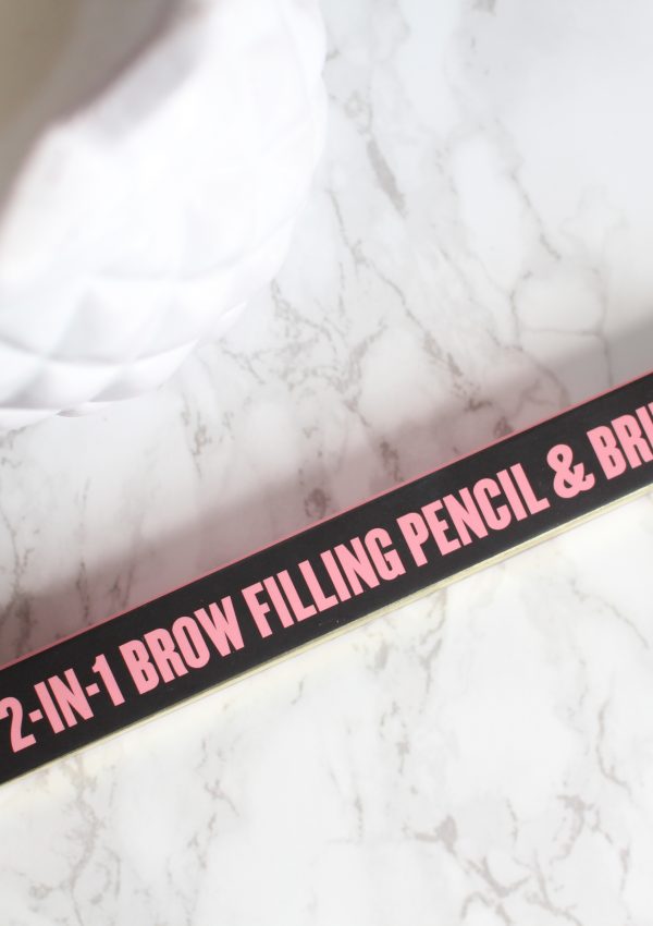 Soap & Glory Archery 2-in-1 Brow Filling Pencil & Brush