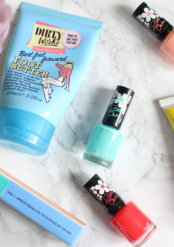 How to get summer ready feet