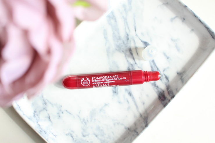 The Body Shop Pomegranate Firming and Refreshing Eye Roll-On