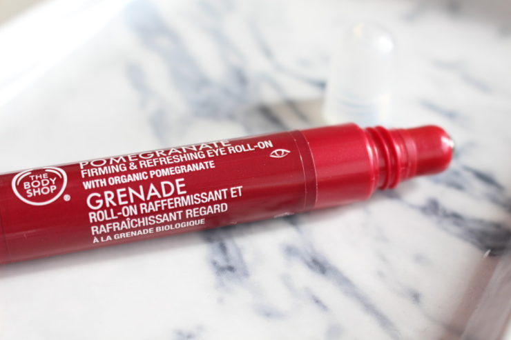 The Body Shop Pomegranate Firming and Refreshing Eye Roll-On