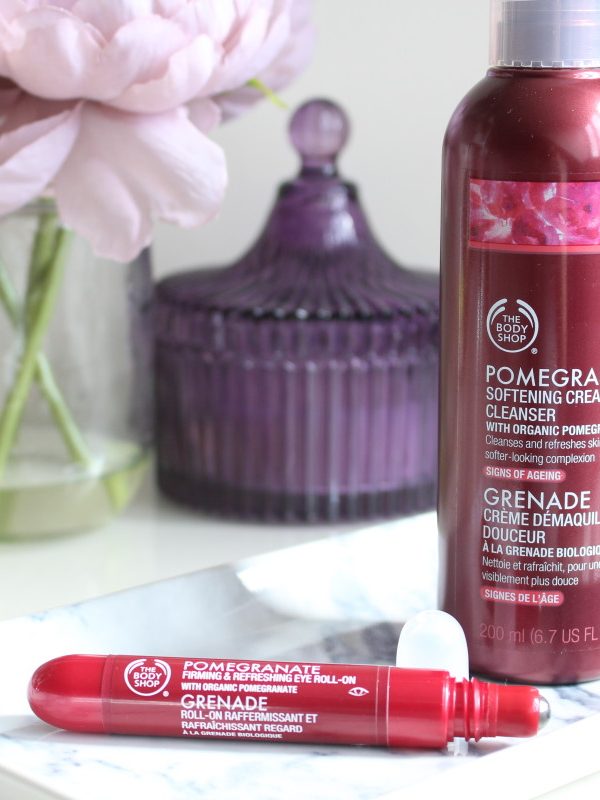 The Body Shop Pomegranate Collection