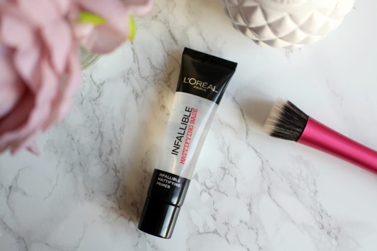 L’Oreal infallible mattifying primer