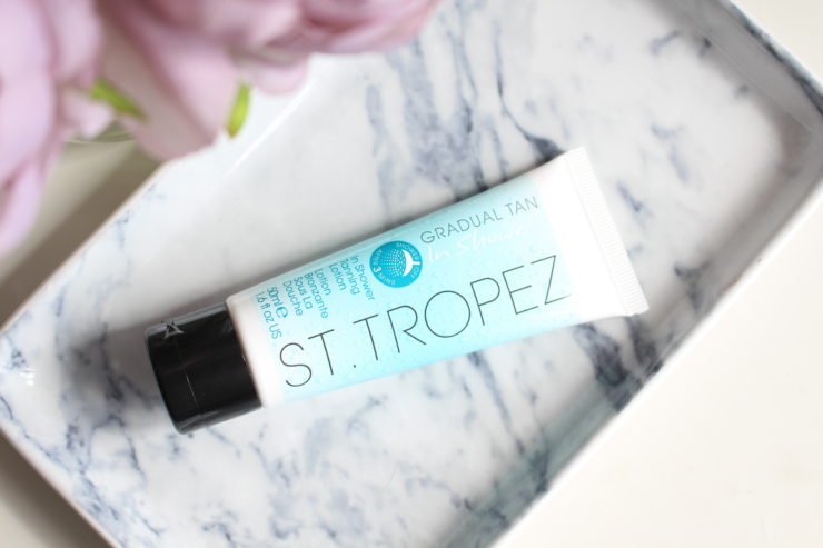 St. Trpoez In Shower Tan