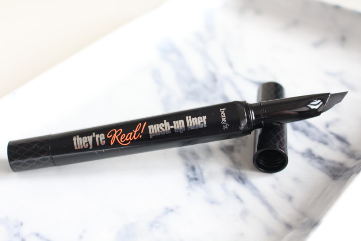 Why I love Benefit They're Real Push Up Liner 