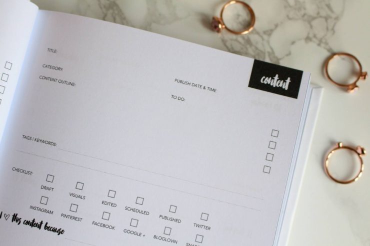 Blog planning tips