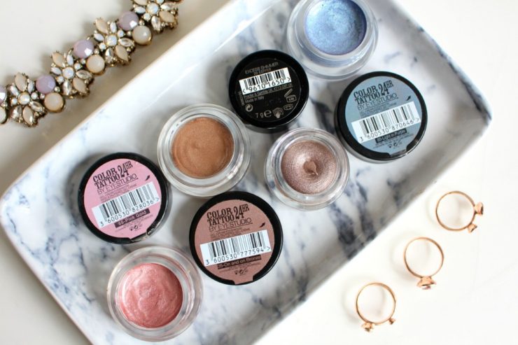 Favourite drugstore cream eyeshadows