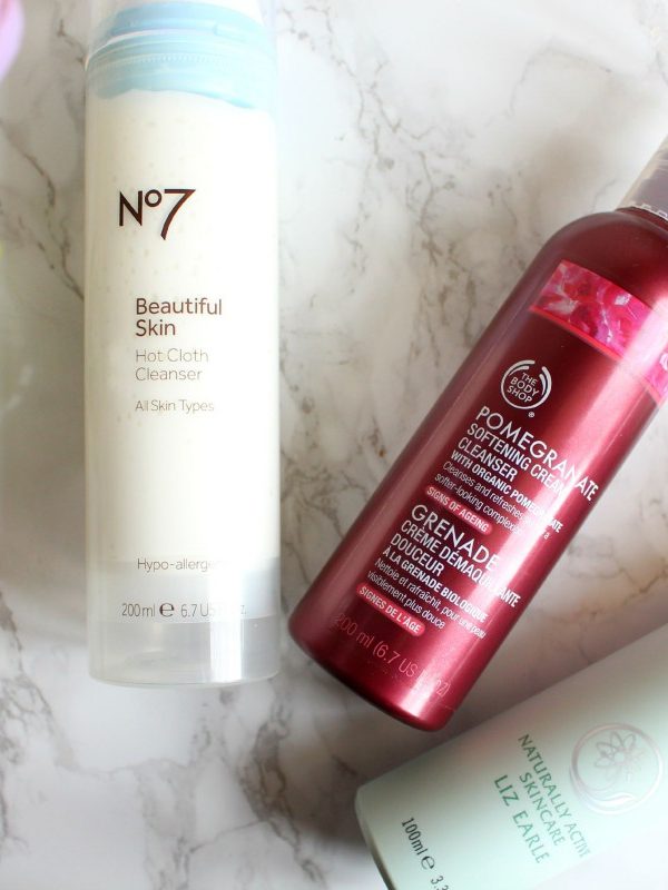 Three cream cleansers to try