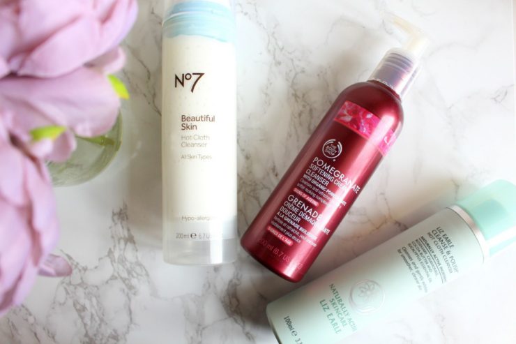 Three cream cleansers to try