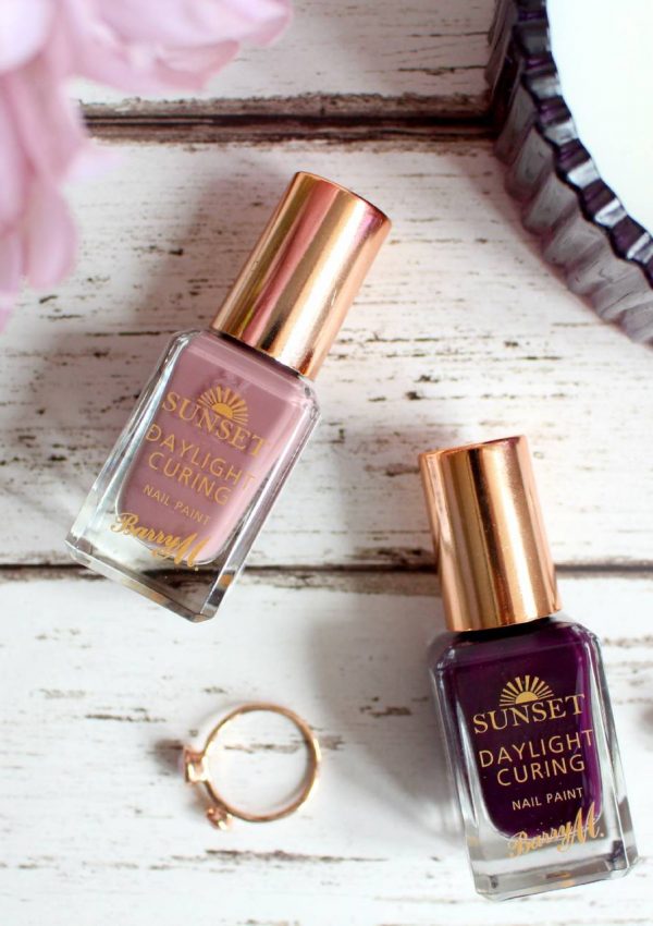Barry M Autumn/Winter Sunset Daylight Curing Nail Paints