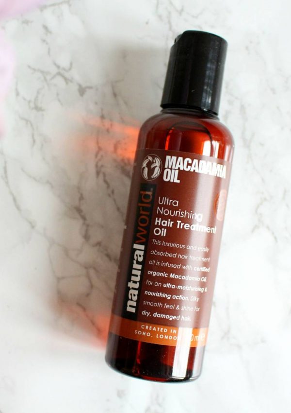 Macadmia Oil Ultra Nourishing Hair Treatment Oil