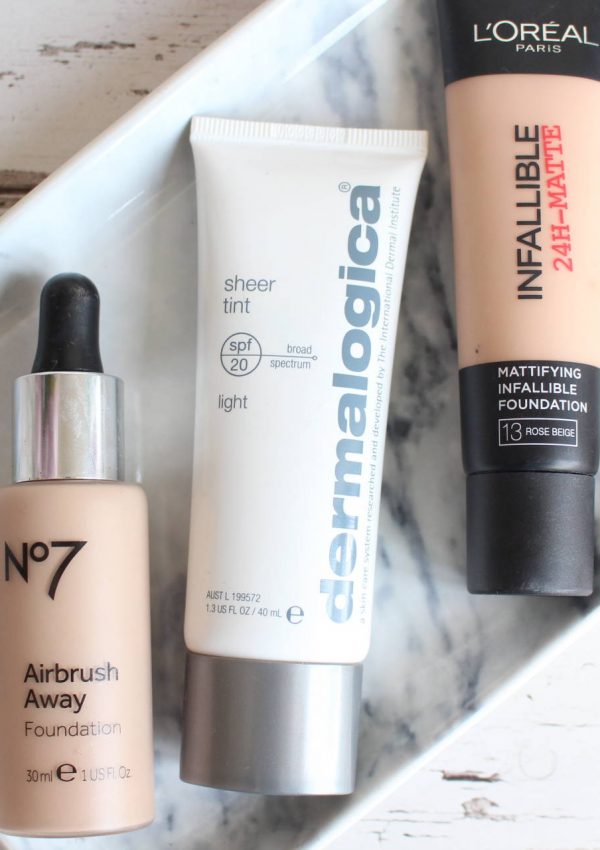 Winter foundation picks