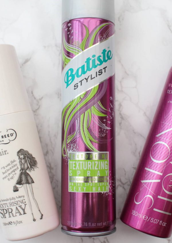 Three texturising hair sprays to try