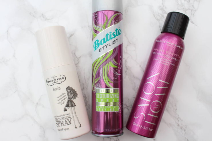 Three texturising hair sprays to try