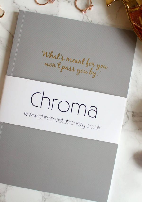 Chroma Stationery Notebook