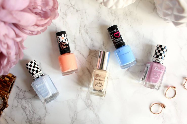 Spring Nail Picks