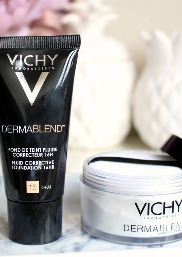 Vichy Dermablend Foundation and Setting Powder