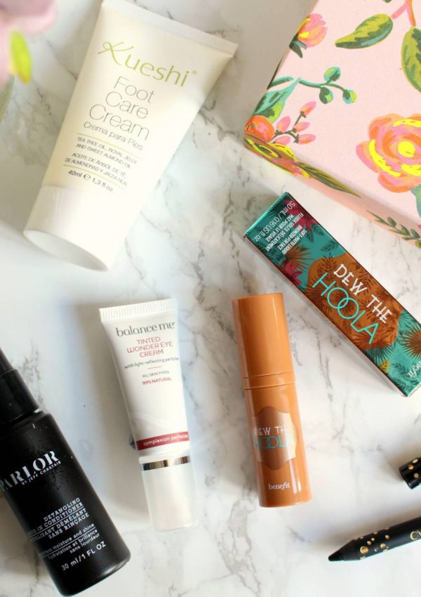 April Birchbox review