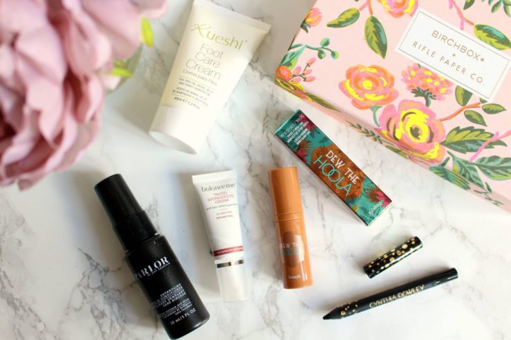 April Birchbox review