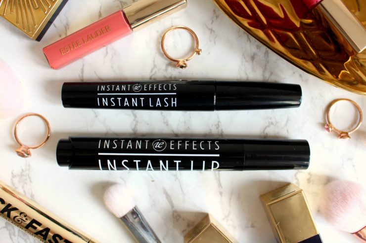 Instant Effects Instant Lash and Instant Lip review
