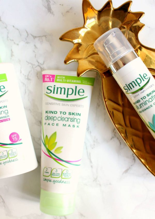 New Simple Skincare Additions