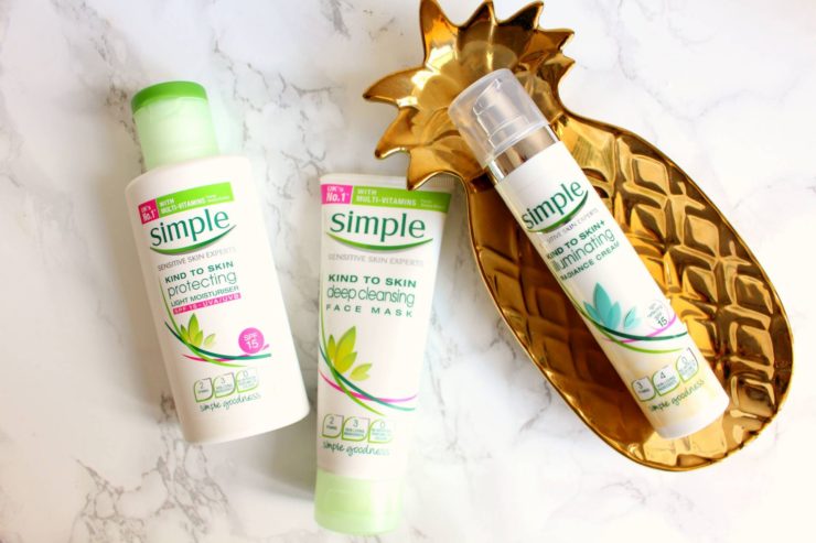 New Simple Skincare Additions