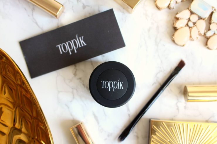 Toppik Brow building Fibres Set