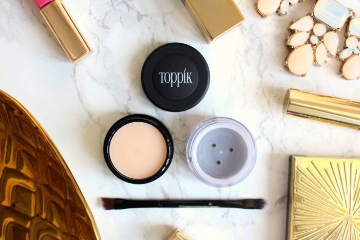 Toppik Brow building Fibres Set