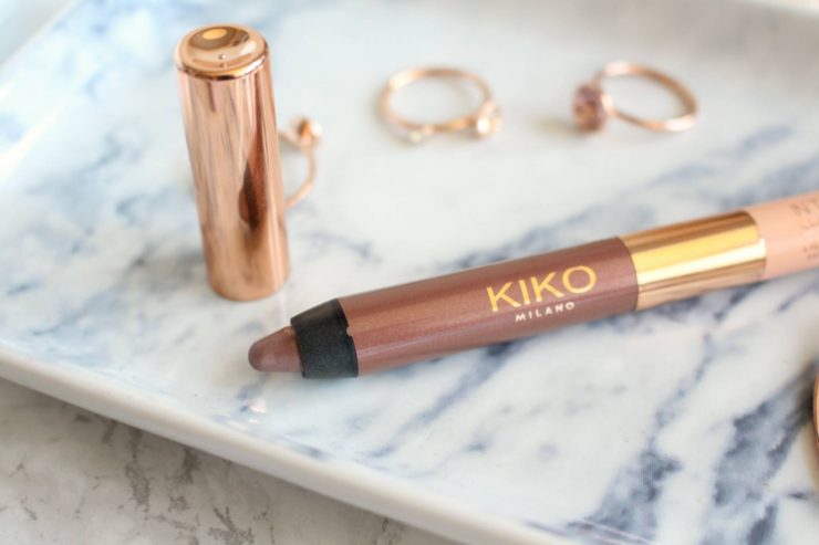 Kiko In The Shade Eyeshadow and Kajal