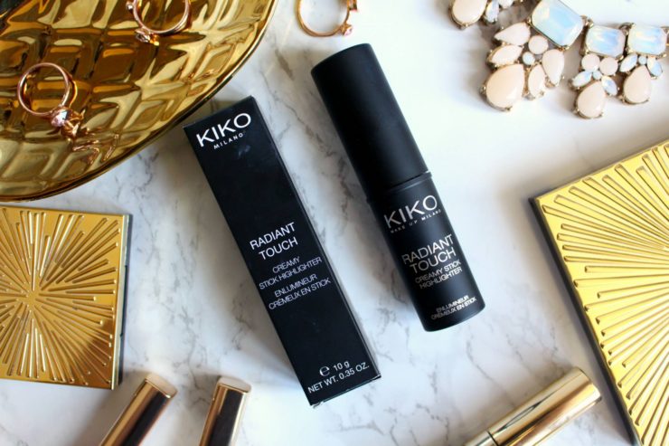 Kiko Radiant Touch Creamy Highlighter Review
