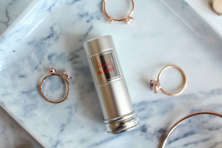 Lancome Rouge in Love Rouge Saint Honore lipstick