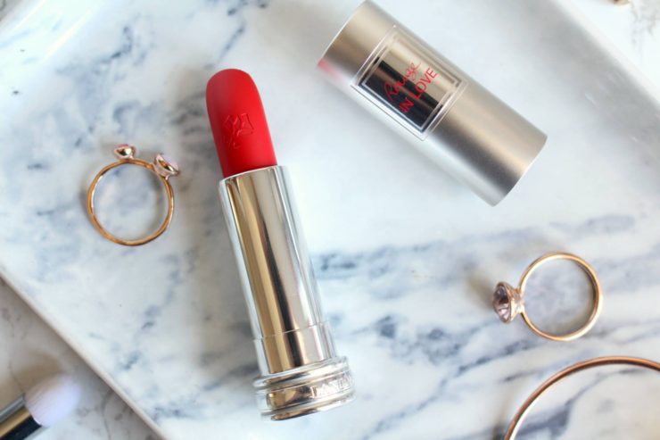 Lancome Rouge in Love Rouge Saint Honore lipstick