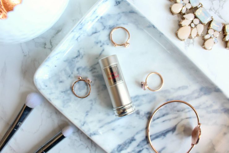 Lancome Rouge in Love Rouge Saint Honore lipstick
