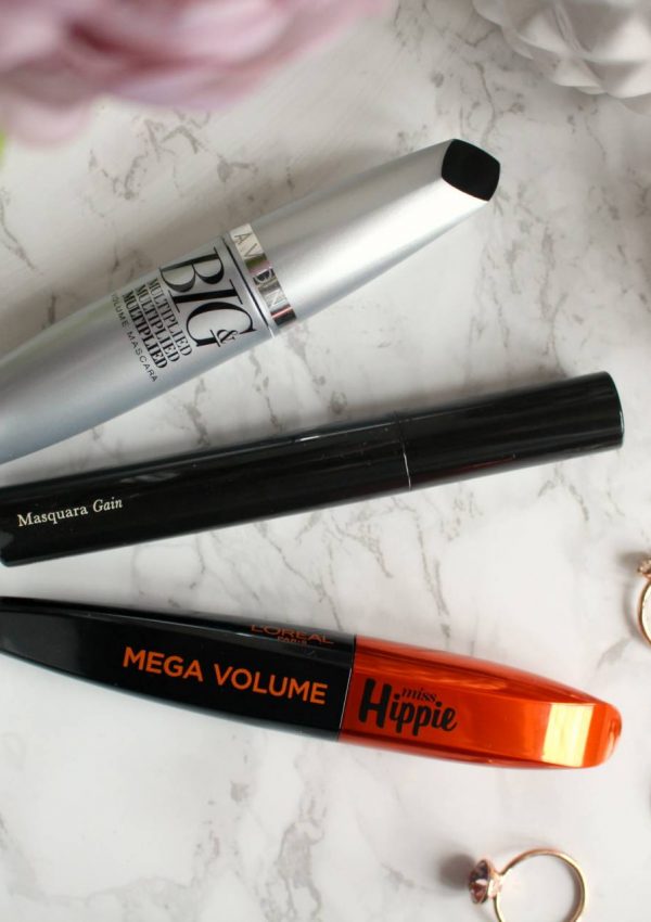 Three new mascaras to try