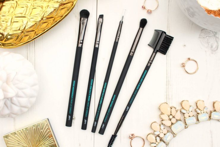 L.A.B.2 Makeup Brushes