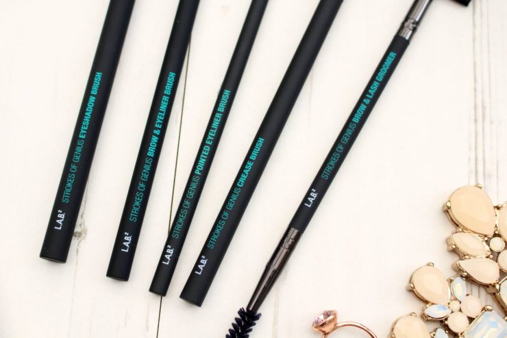 L.A.B.2 Makeup Brushes