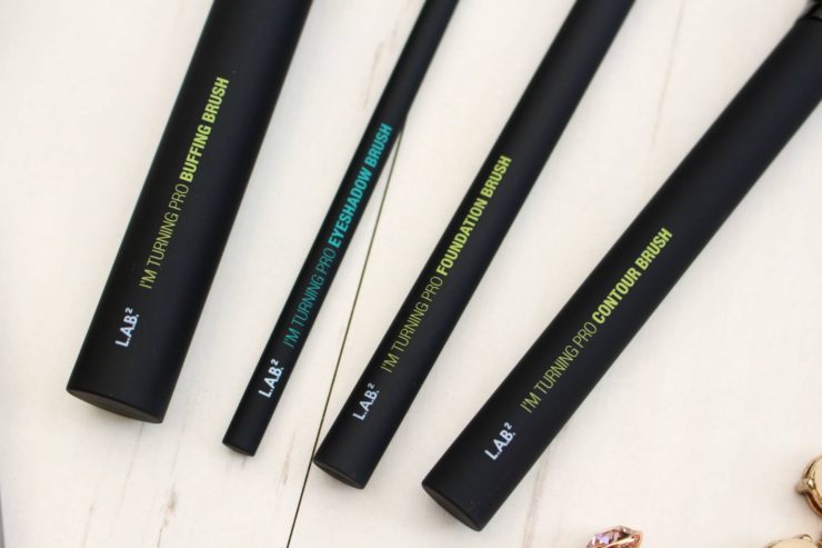 L.A.B.2 Makeup Brushes