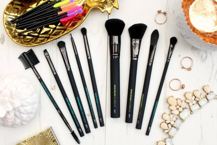 L.A.B.2 Makeup Brushes