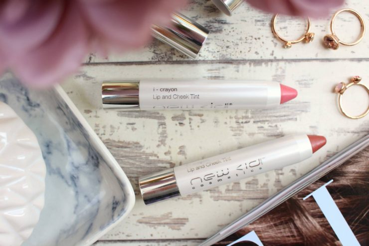New CID i-crayon Lip and Cheek Tints