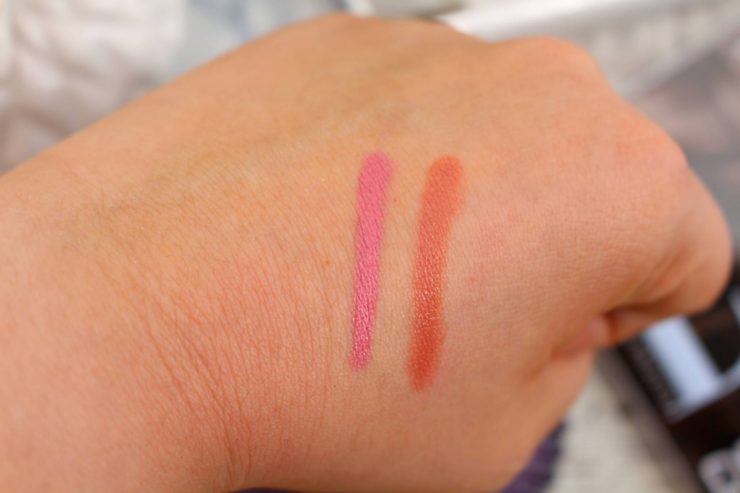 New CID i-crayon Lip and Cheek Tints