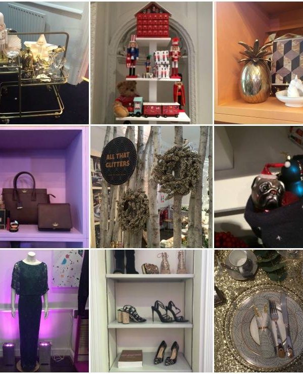 House of Fraser Christmas in July Press Show