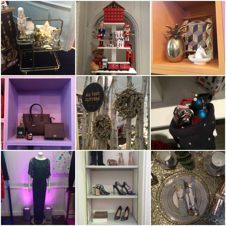 House of Fraser Christmas in July Press Show