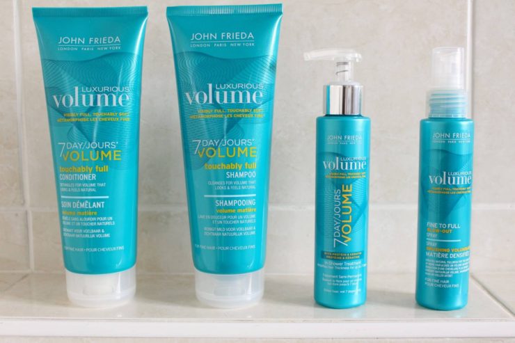 John Frieda Luxurious Volume Collection