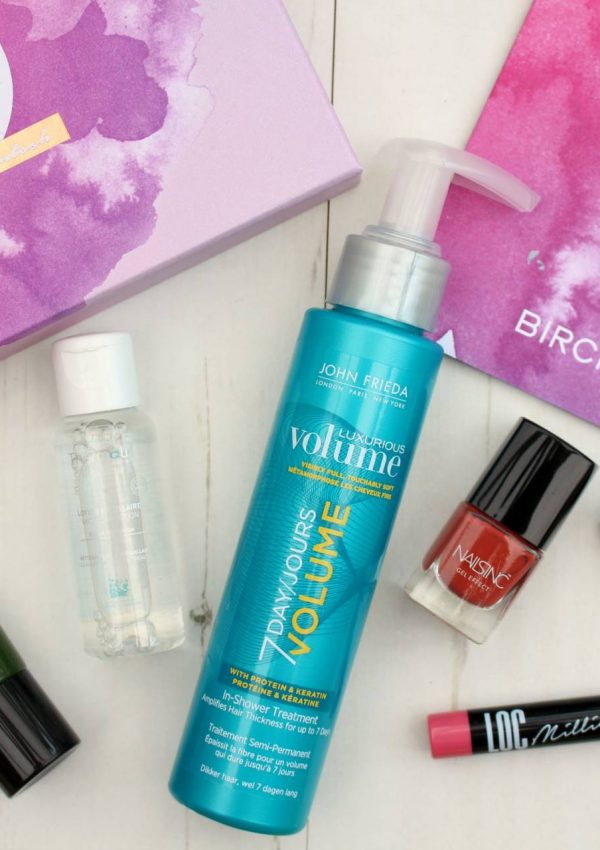 July Birchbox