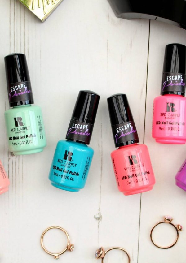 Red Carpet Manicure Escape to Paradise Collection