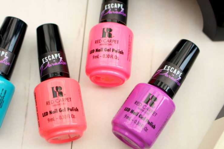 Red Carpet Manicure Escape to Paradise Collection 